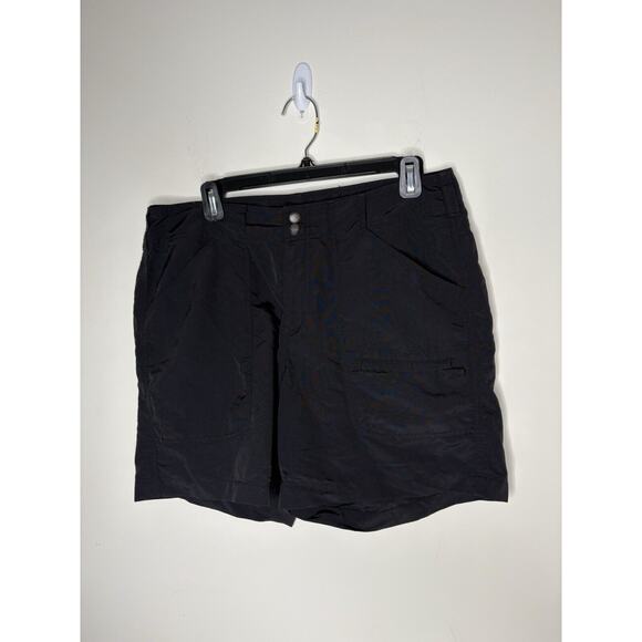 Bimini Bay Pants - Bimini Bay Outfitters Ltd Shorts Womens Size 10 Black Nylon High Rise 6" Inseam